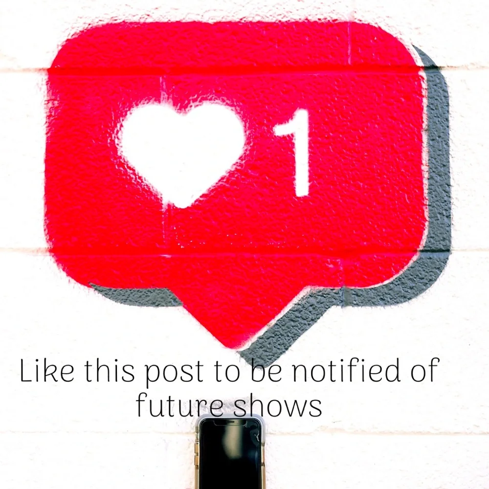 LIVE SHOW NOTIFICATION - Picture 1 of 1
